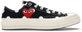 Chuck Taylor All-Star 70s Ox Comme des Garcons PLAY Polka Dot Black