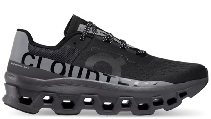 Running Cloudmonster Lumos Black
