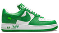 Air Force 1 Low By Virgil Abloh White Green