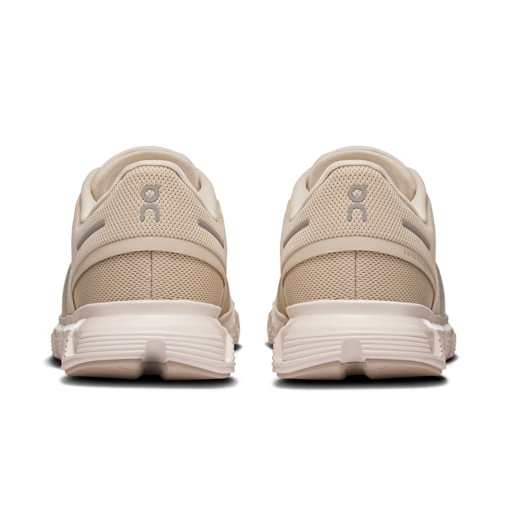 Running Cloud 6 Pearl White (Women's)