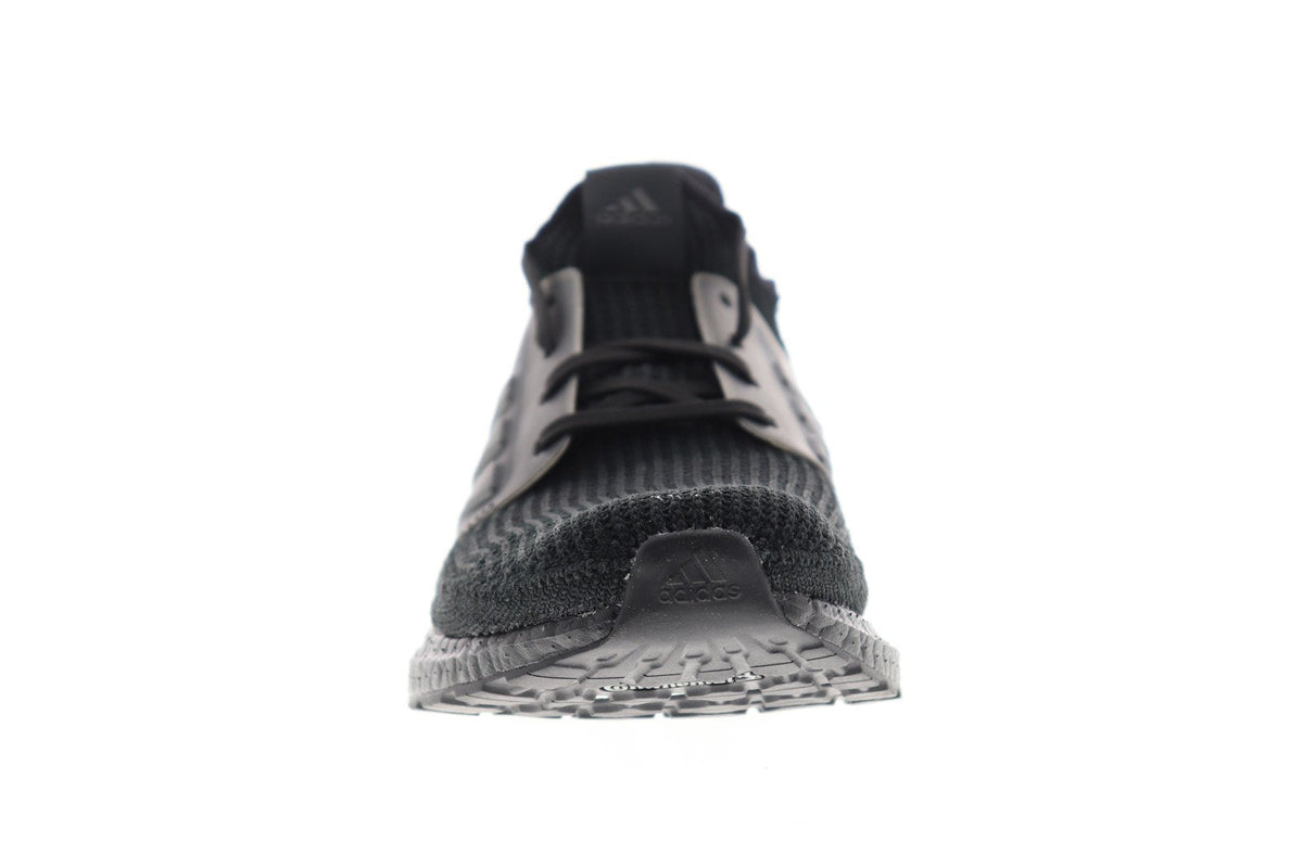 Ultraboost 19 G27508 Mens Black Canvas Low Top Athletic Running Shoes
