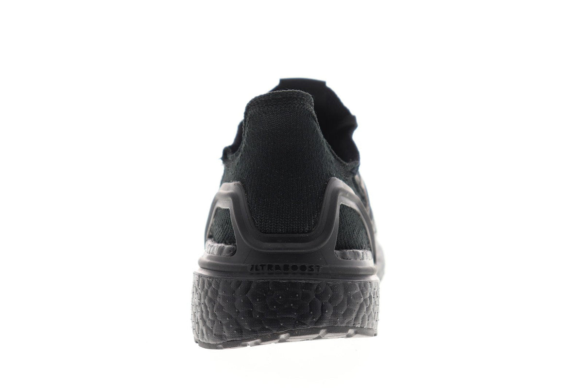 Ultraboost 19 G27508 Mens Black Canvas Low Top Athletic Running Shoes