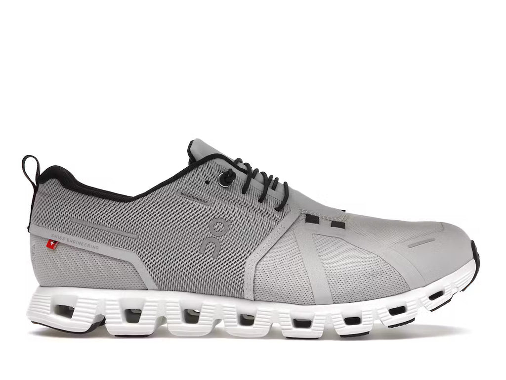 Running Cloud 5 Waterproof Glacier Grey White
