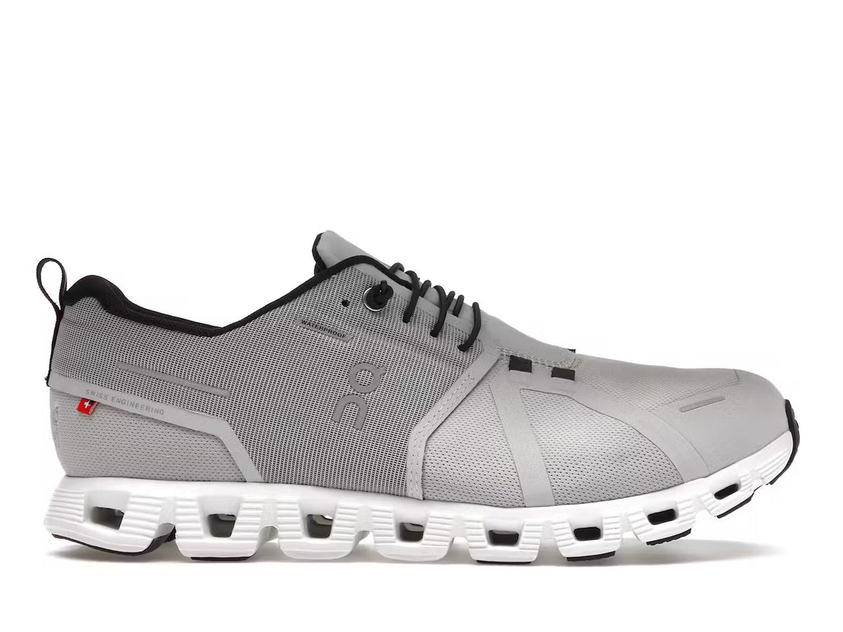 Running Cloud 5 Waterproof Glacier Grey White