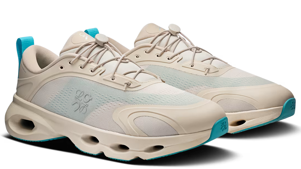 Running Cloudsolo LOEWE Sand Turquoise