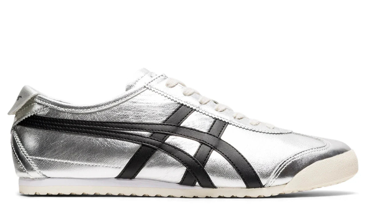 Onitsuka Tiger Mexico 66 Pure Silver Black