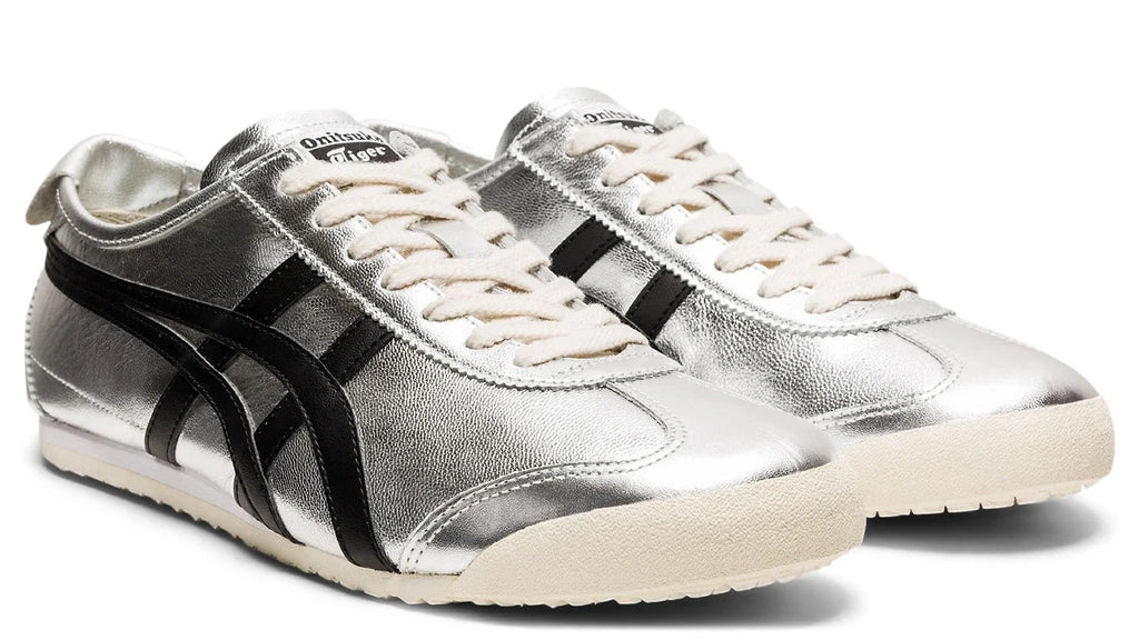 Onitsuka Tiger Mexico 66 Pure Silver Black