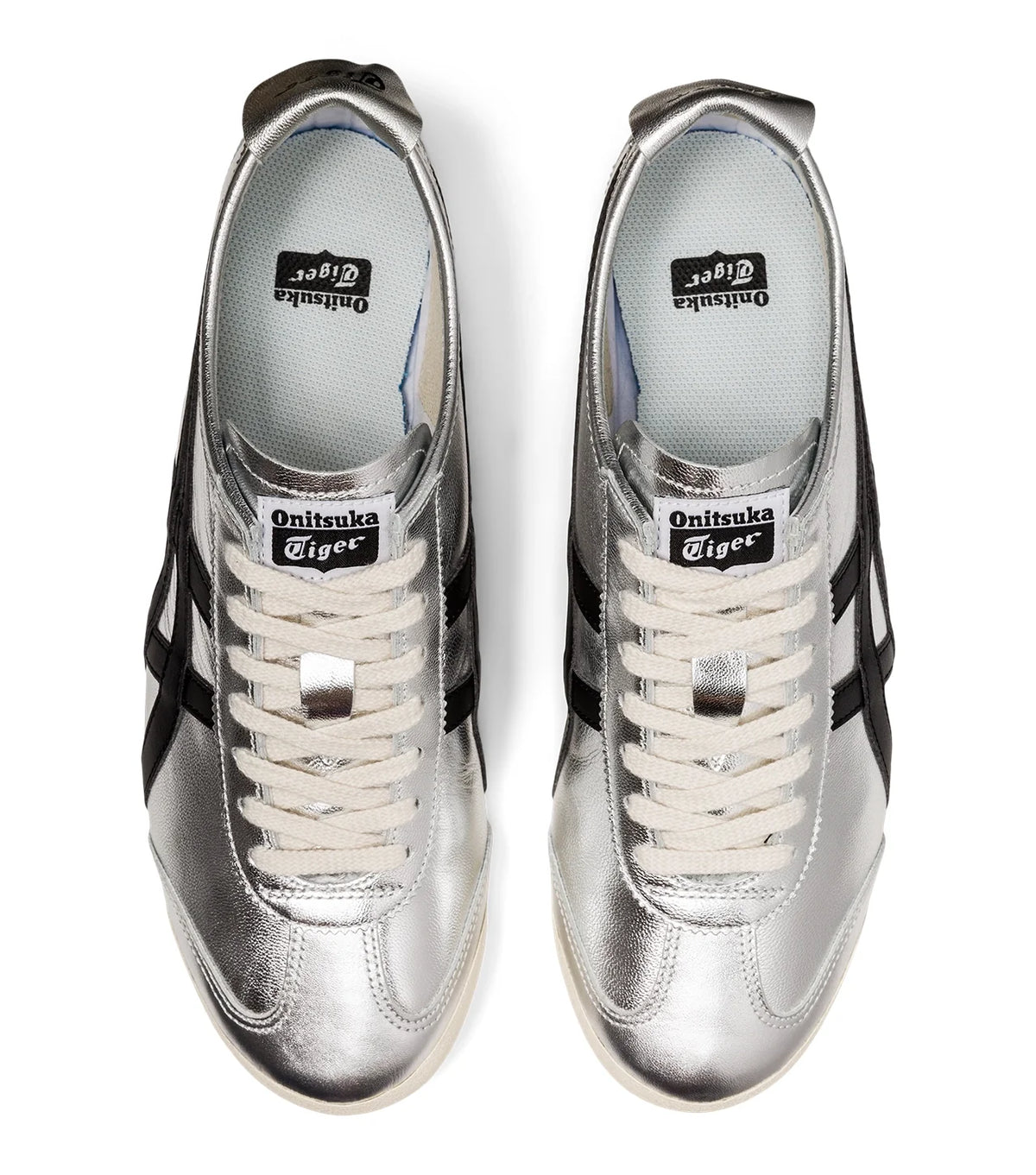Onitsuka Tiger Mexico 66 Pure Silver Black
