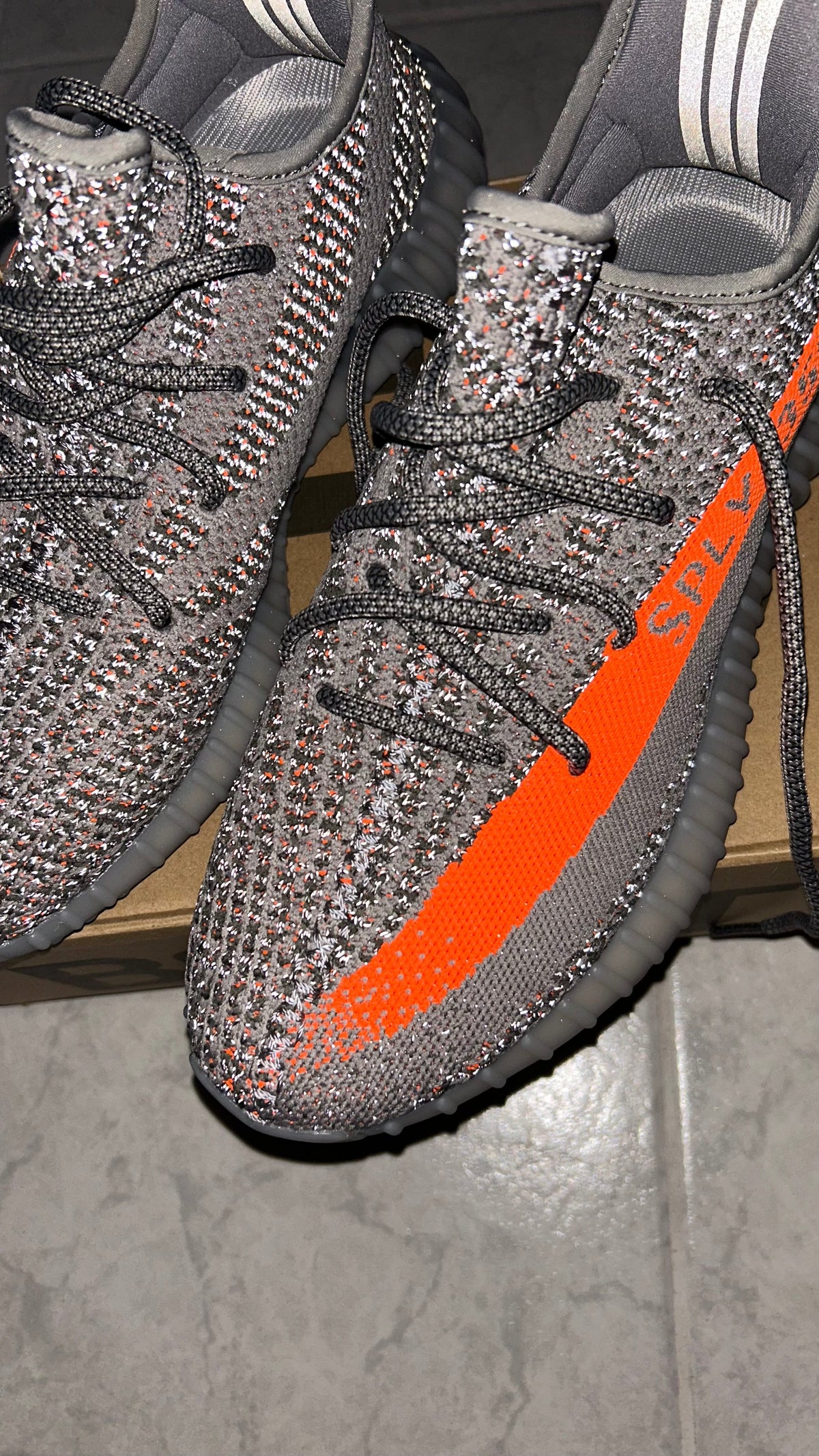 Boost 350 V2 Beluga Reflective