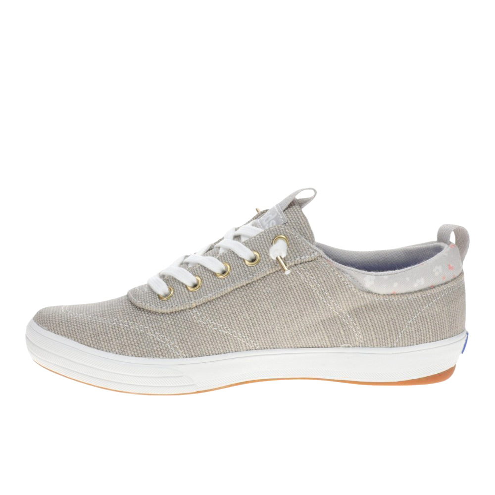 Center III Chalky Canvas Lace Up Sneakers