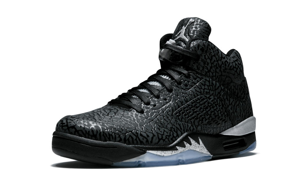 5 Retro 3Lab5 "Black Silver" 599581 003