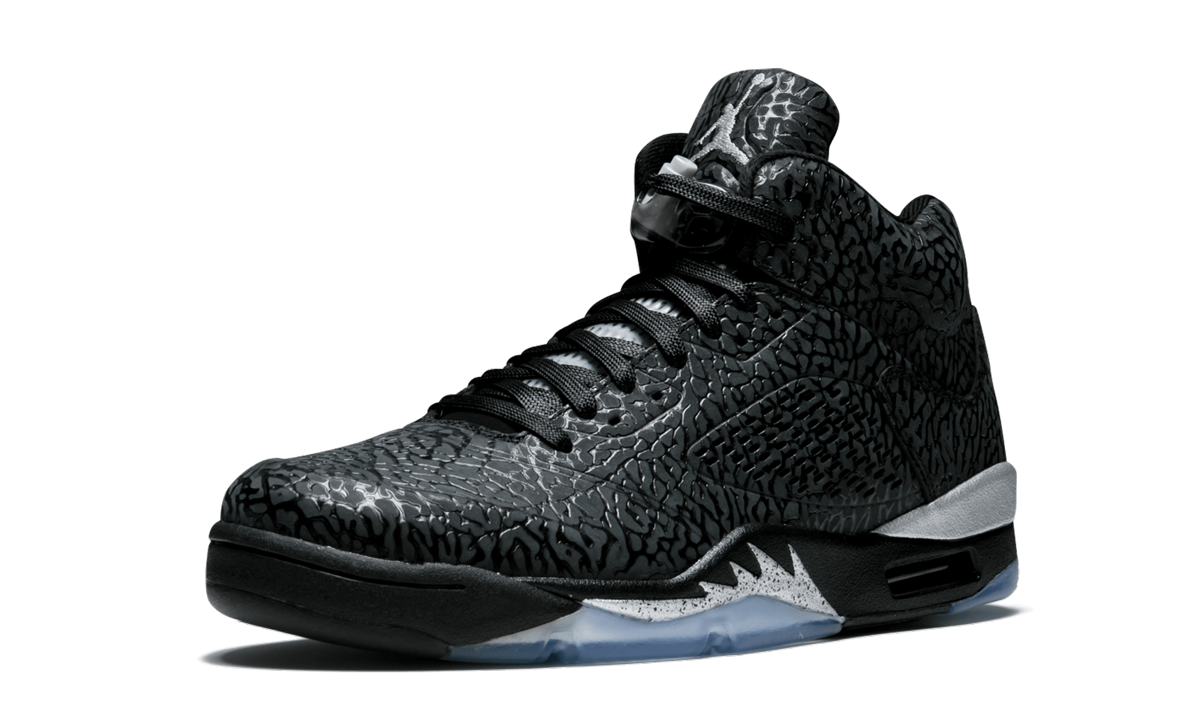 5 Retro 3Lab5 "Black Silver" 599581 003