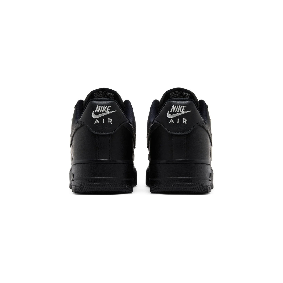 Air Force 1 Low '07 LX 'Black Silver Mini Swoosh' Women's (2024)
