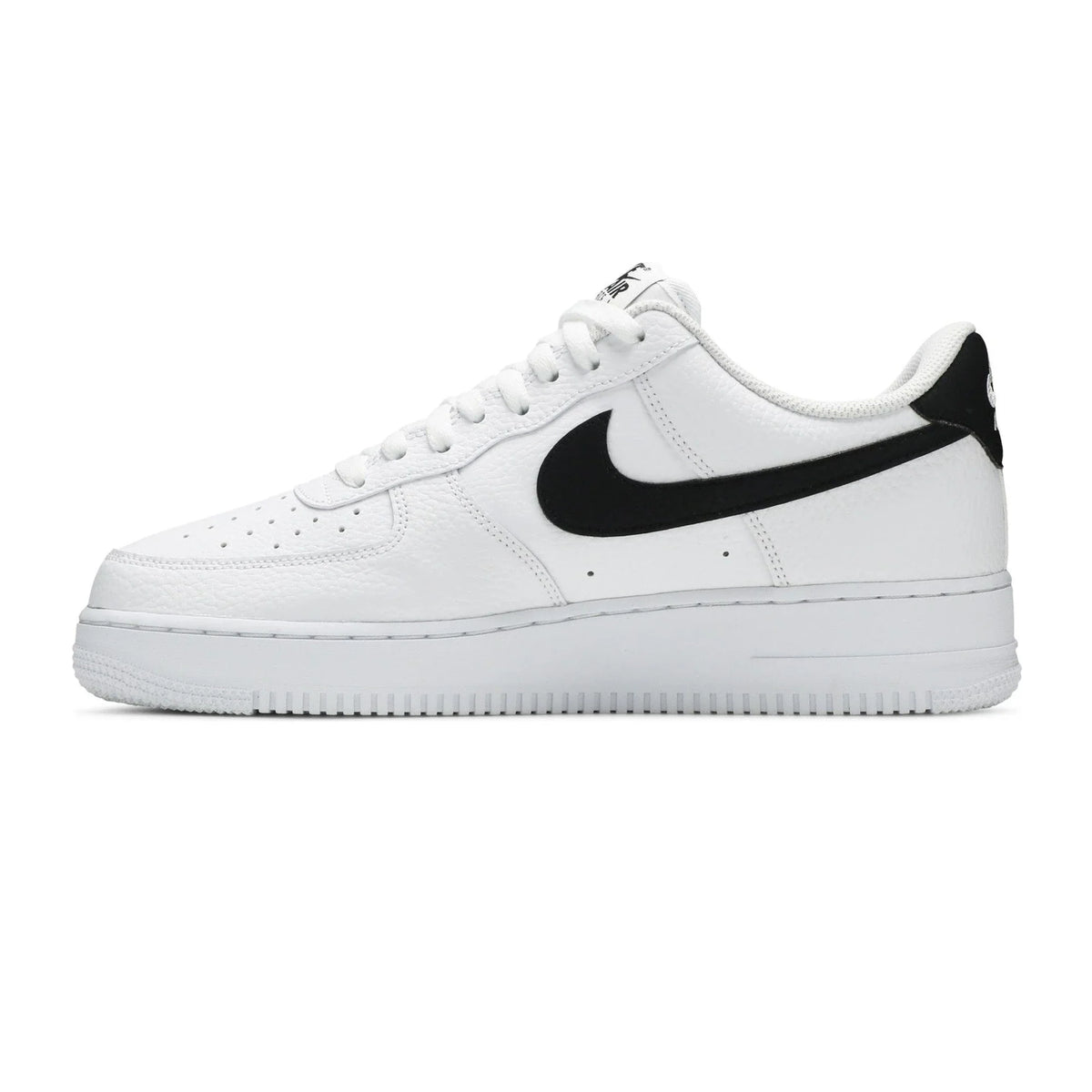 Air Force 1 Low '07 'White Black Pebbled Leather' (2021)