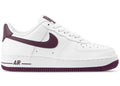 Air Force 1 Low Patent White Bordeaux (W)
