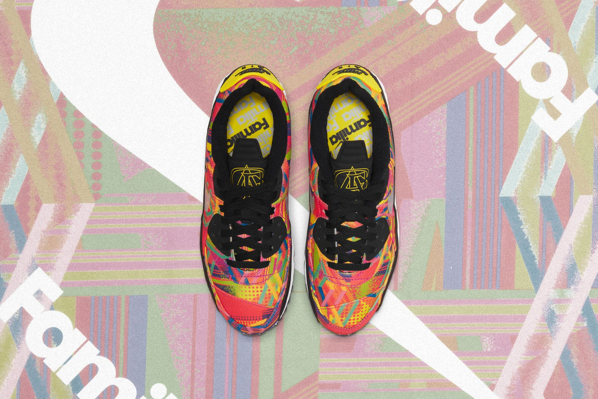 Air Max 90 LHM - Multi/Fire Pink