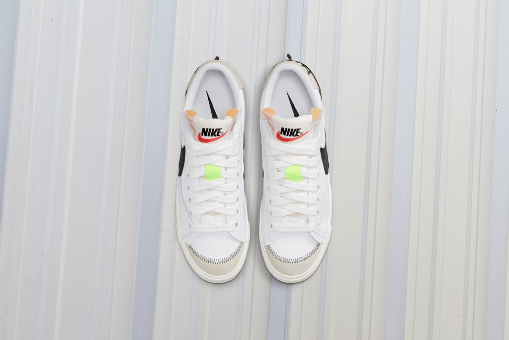 Blazer Low '77 Jumbo - White/Black/Sail