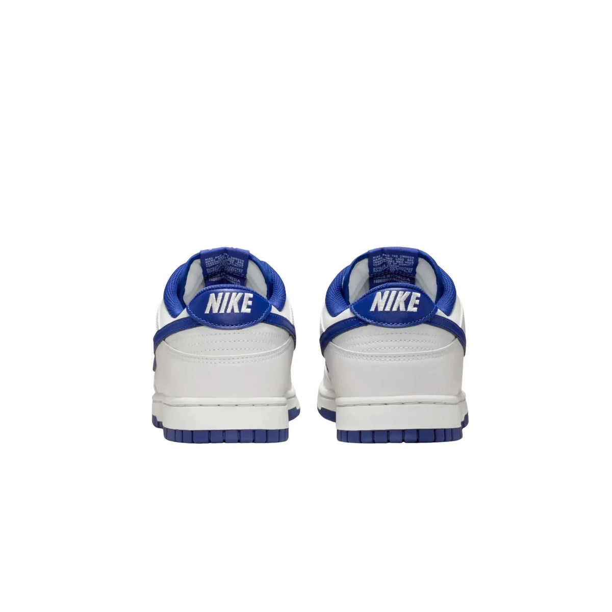Dunk Low Retro 'White Deep Royal Blue