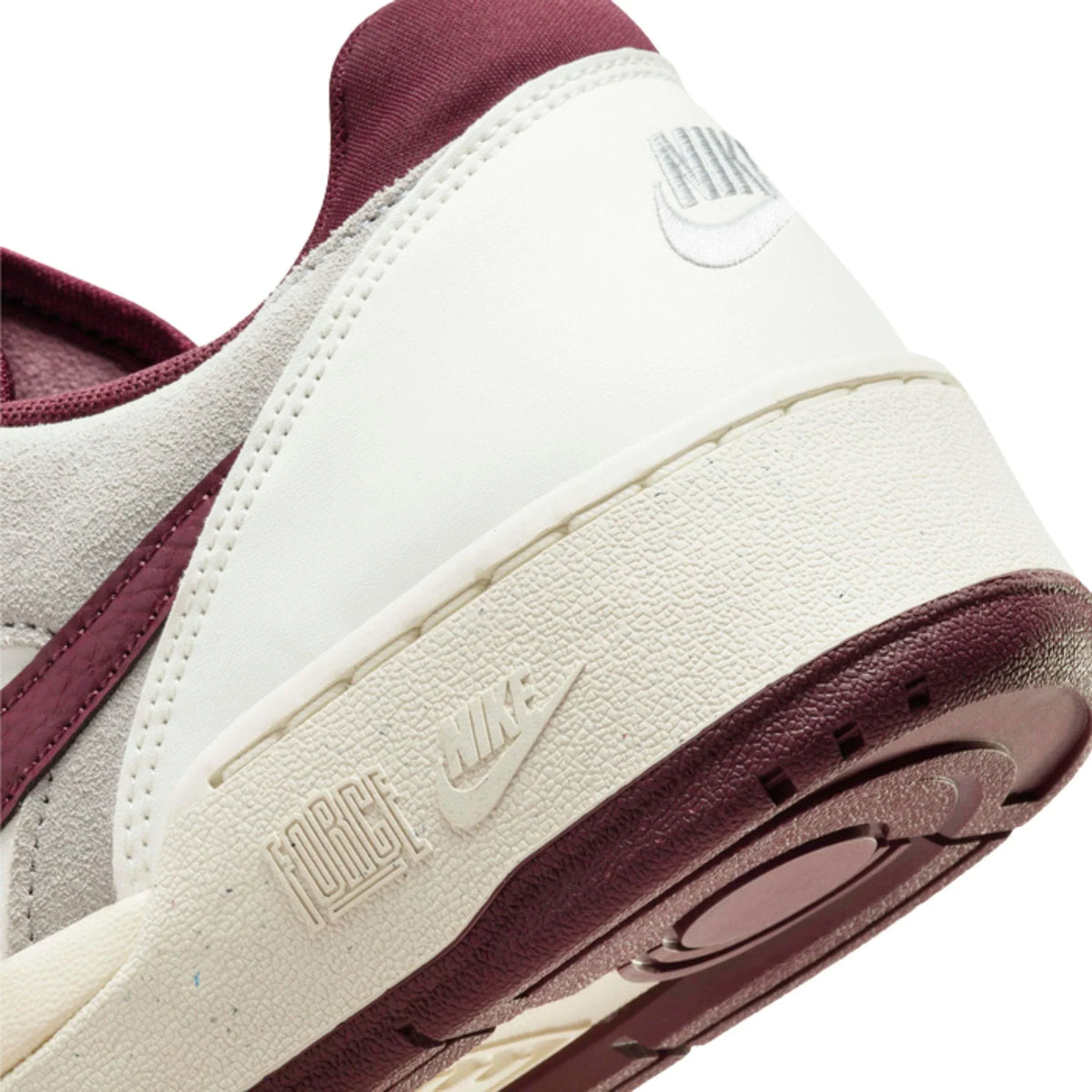 Nike Full Force Low 'Sail Burgundy Crush'