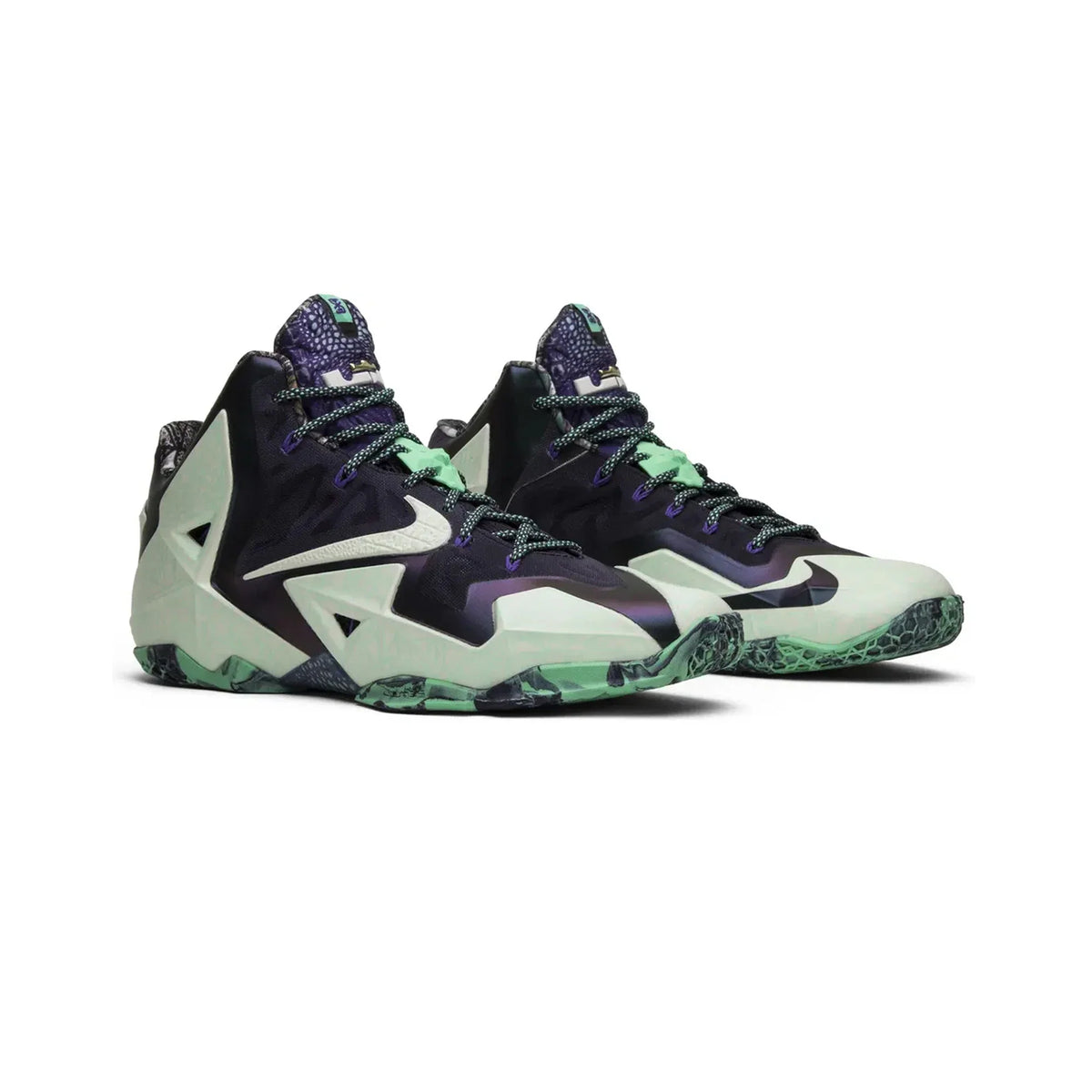 Nike LeBron 11 'NOLA Gumbo League Gator King' (2014)