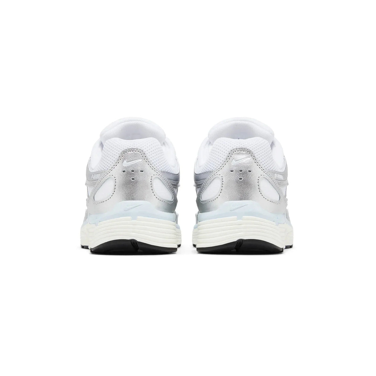 Nike P-6000 'White Blue Tint Sail Metallic Silver' Women's (2025)