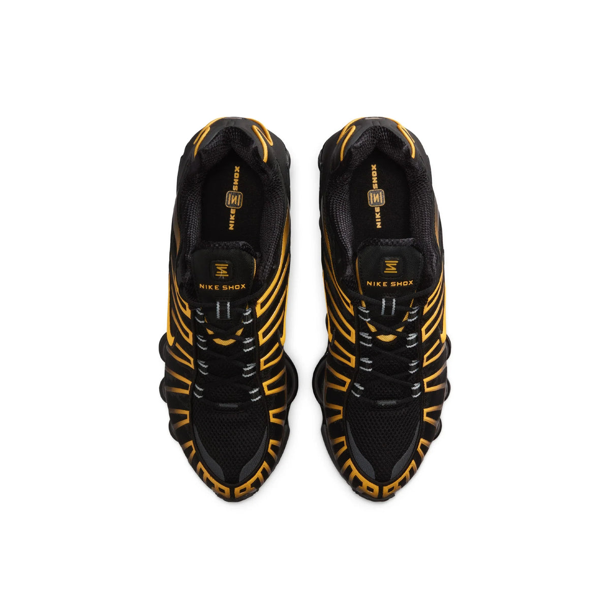 Nike Shox TL 'Black University Gold' (2025)