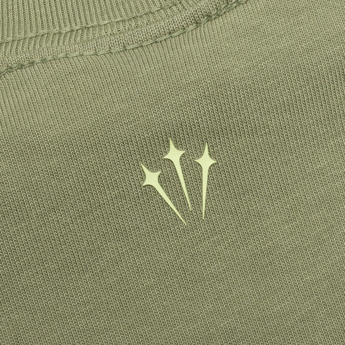 NOCTA NRG Cs Tee S/S - Oil Green/Light Liquid Lime