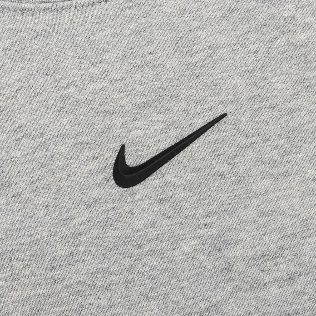Nocta NRG CS Fleece Crew - Dark Grey Heather/Black