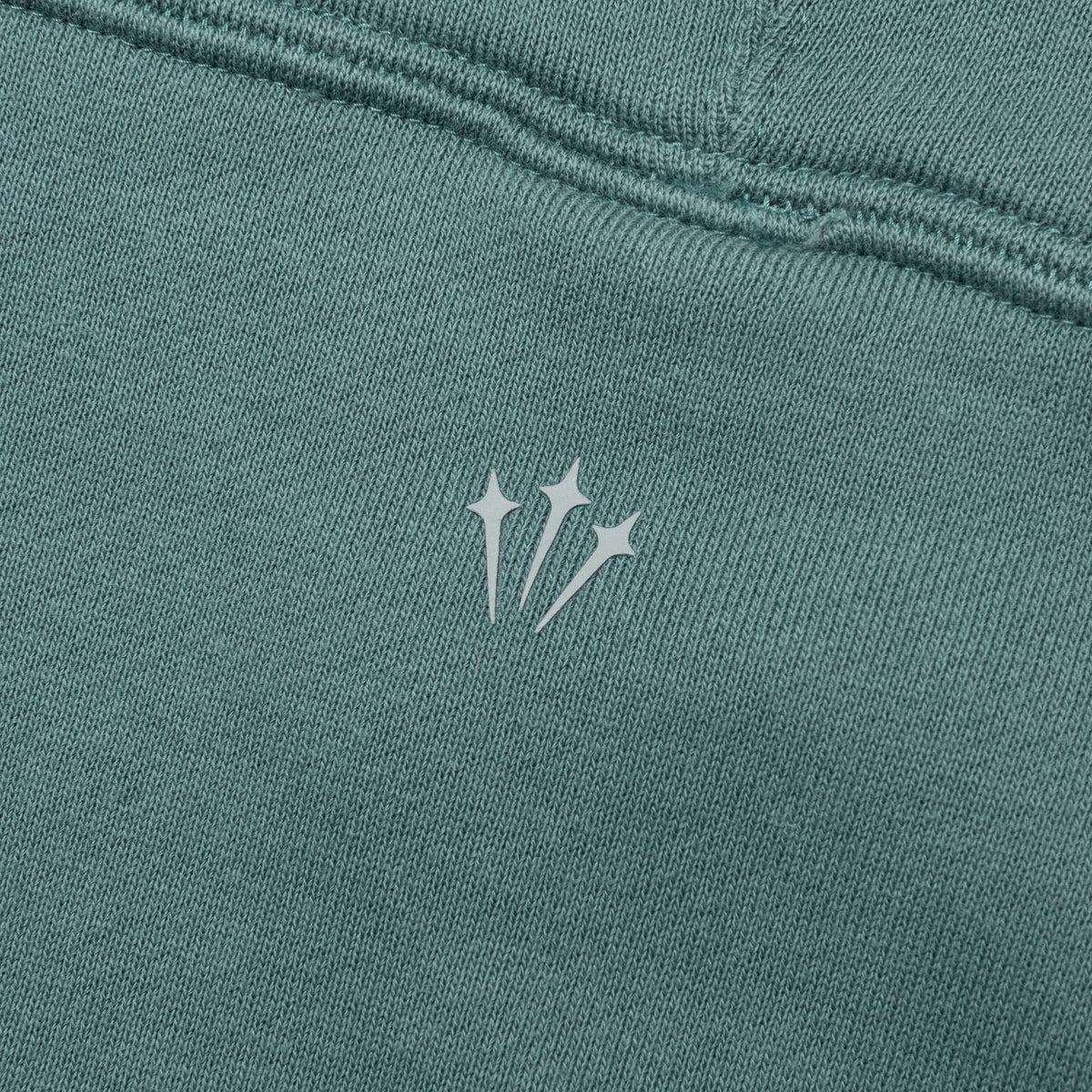 Nocta NRG Fleece Hoodie - Mineral Slate/Faded Spruce/Mica Green