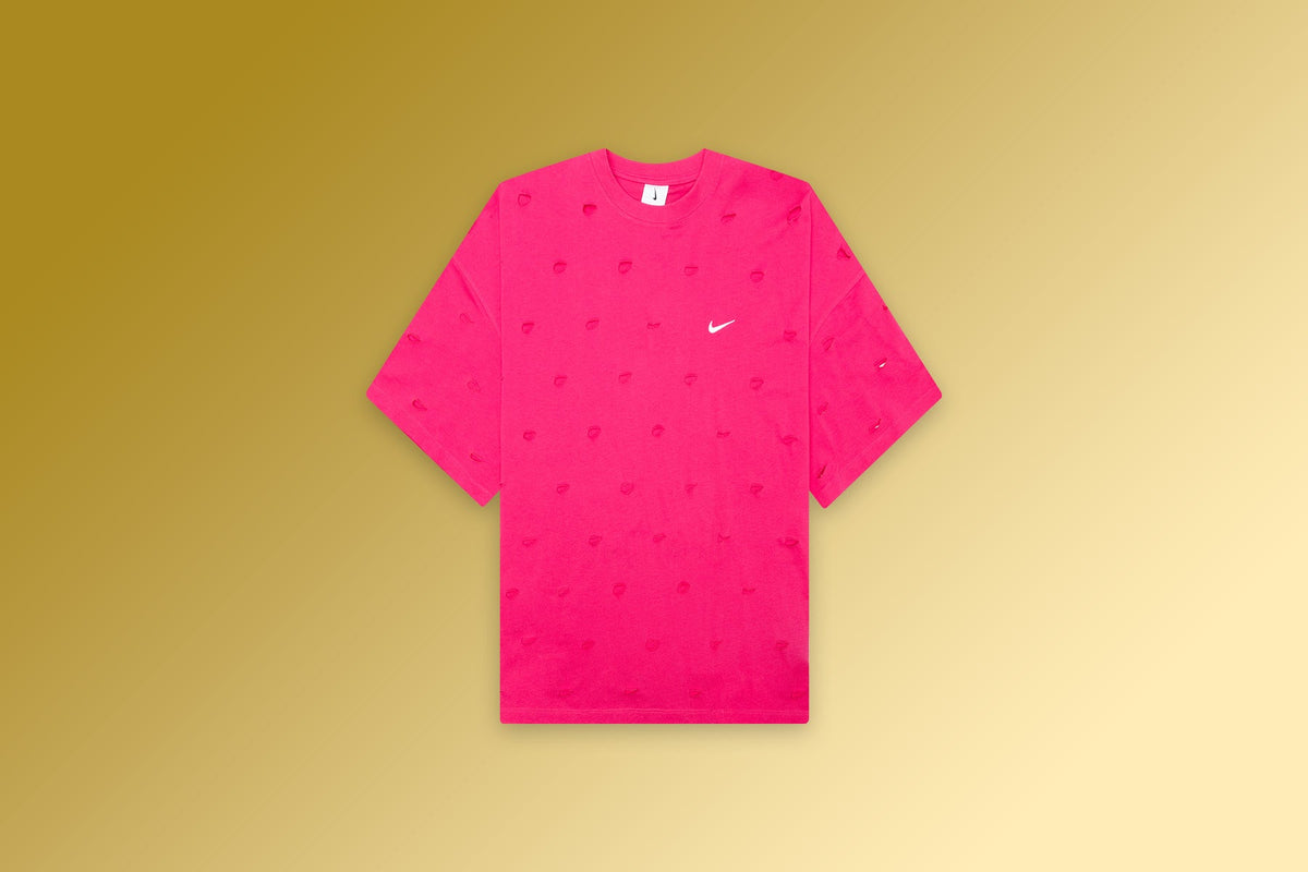 Jacquemus NRG HE Swoosh Tee - Watermelon