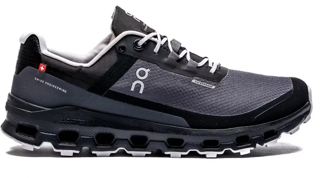 Running Cloudvista Waterproof Eclipse Black (Women's)