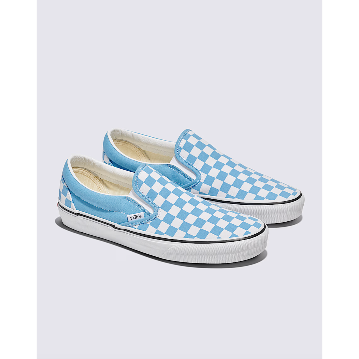 Classic Slip-On Checkerboard Shoe