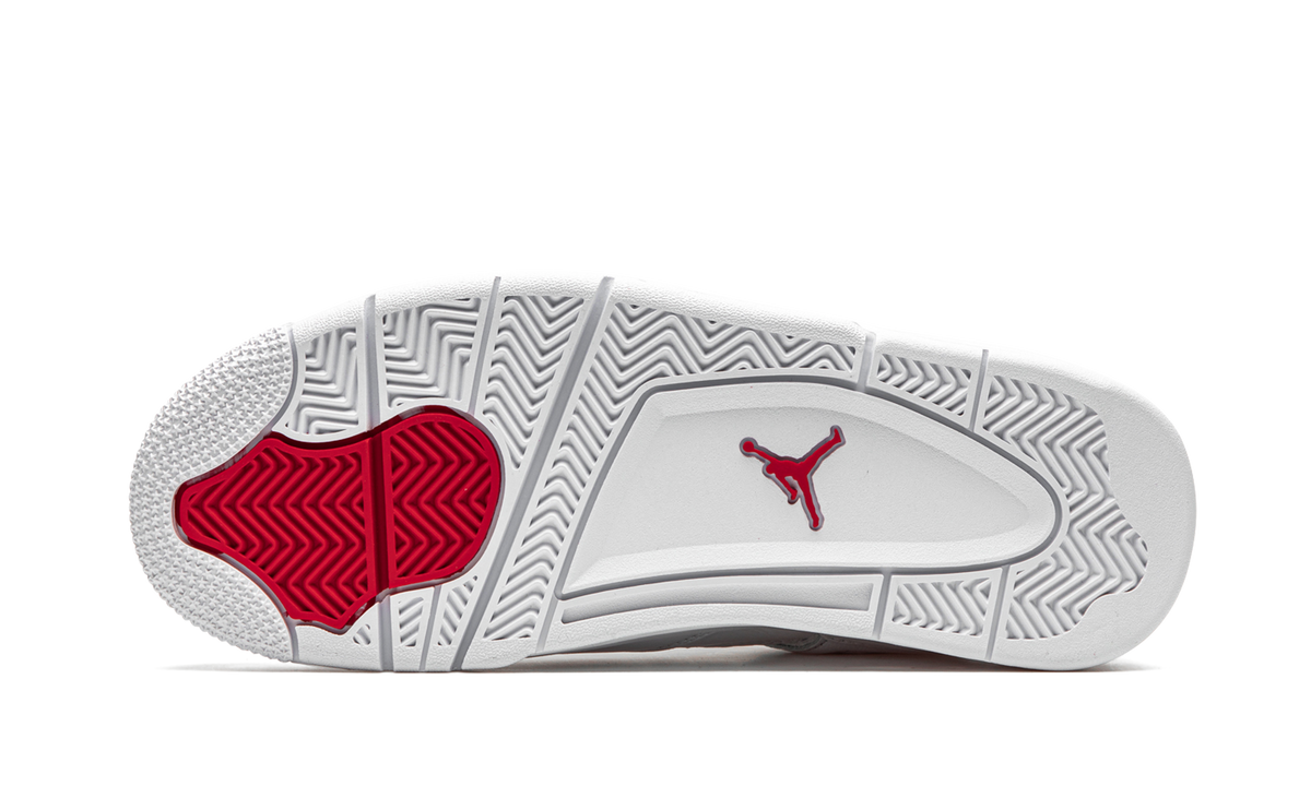 4 Retro "Metallic Pack - University Red" CT8527 112