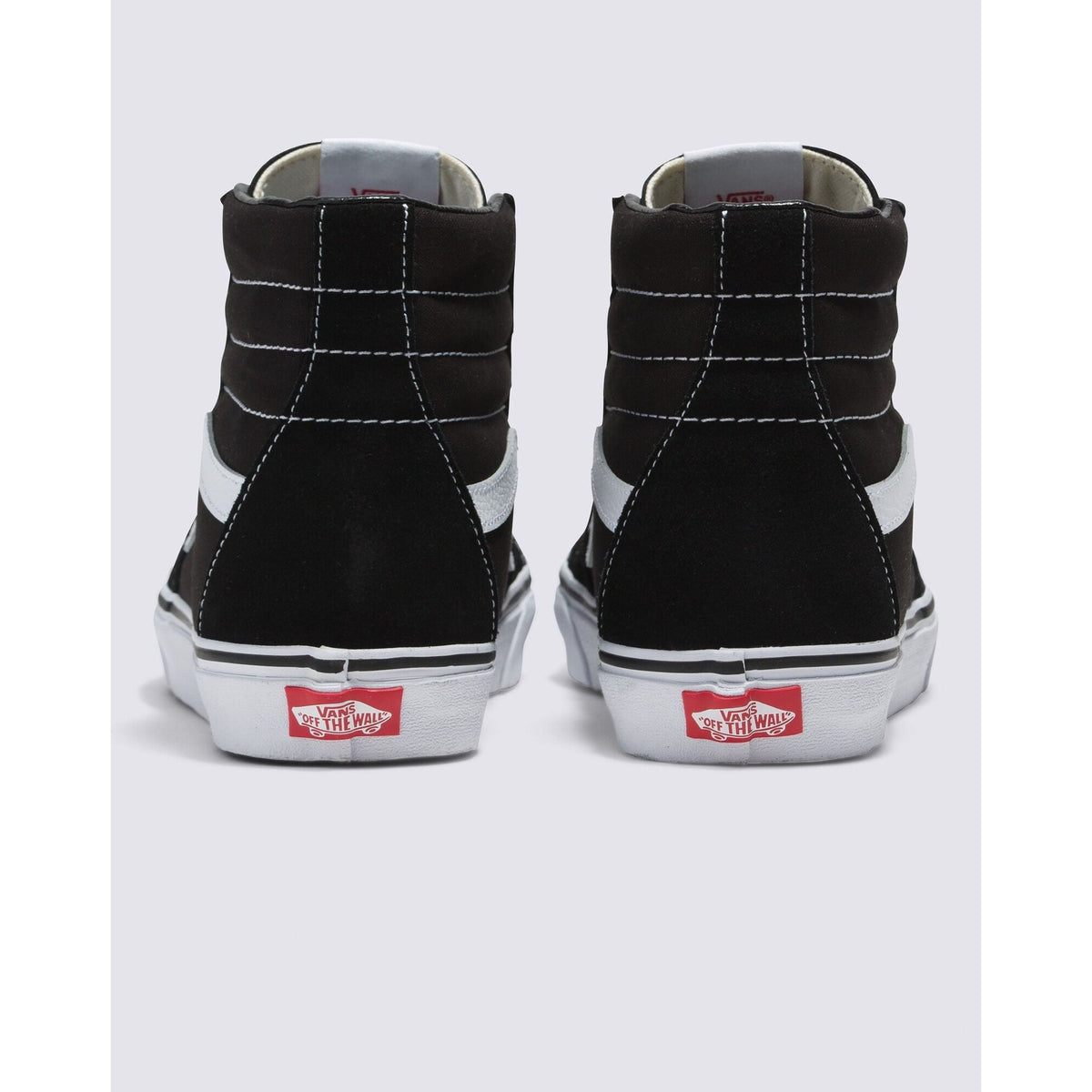 Sk8-Hi Shoe in Black Black White