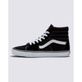 Sk8-Hi Shoe in Black Black White