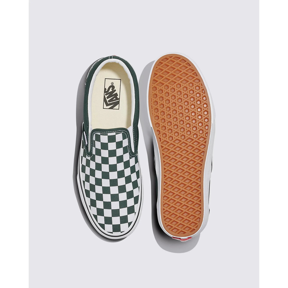 Classic Slip-On Checkerboard Shoe