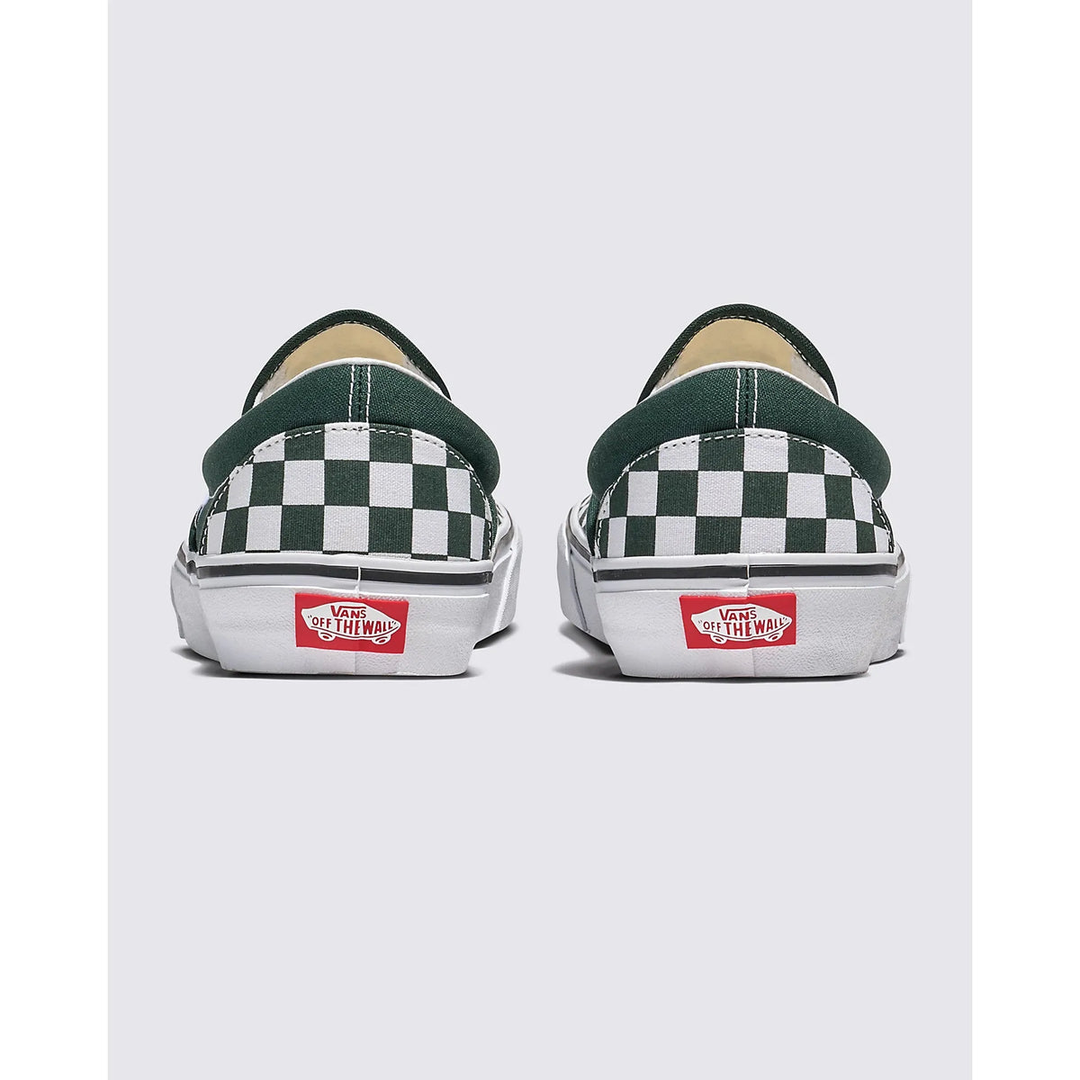Classic Slip-On Checkerboard Shoe