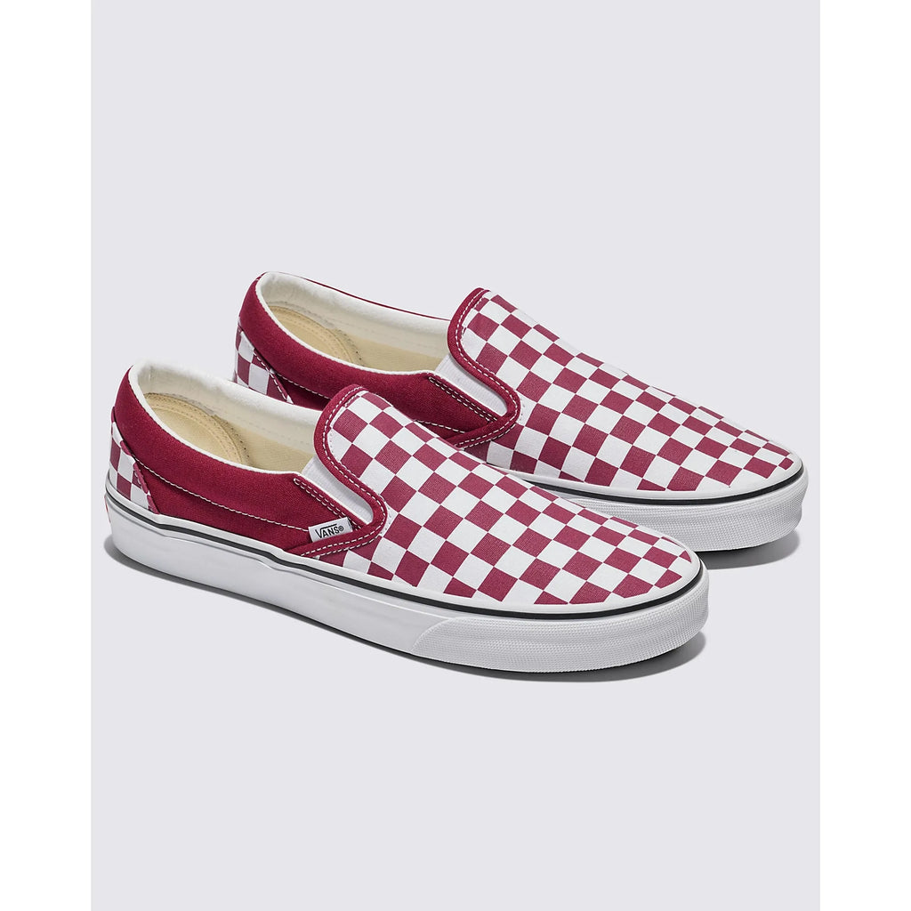 Classic Slip-On Checkerboard Shoe
