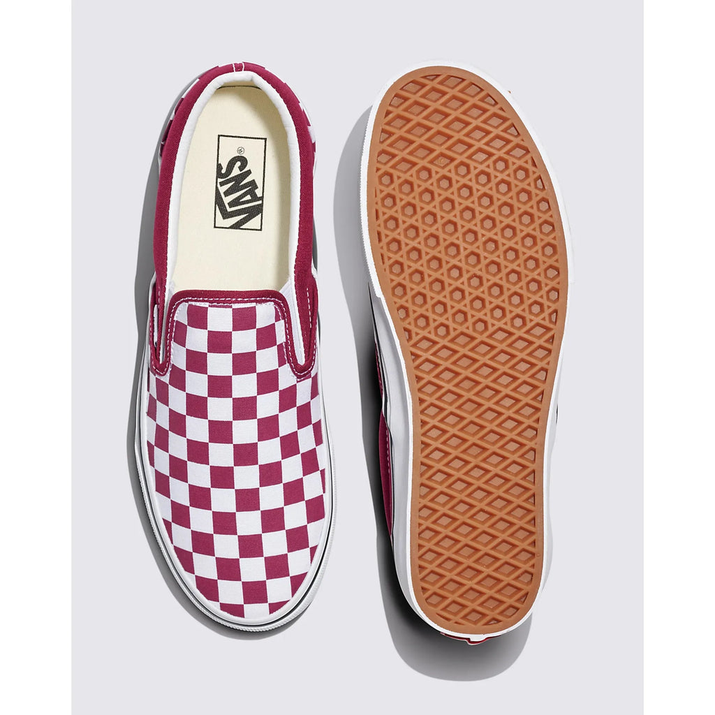 Classic Slip-On Checkerboard Shoe