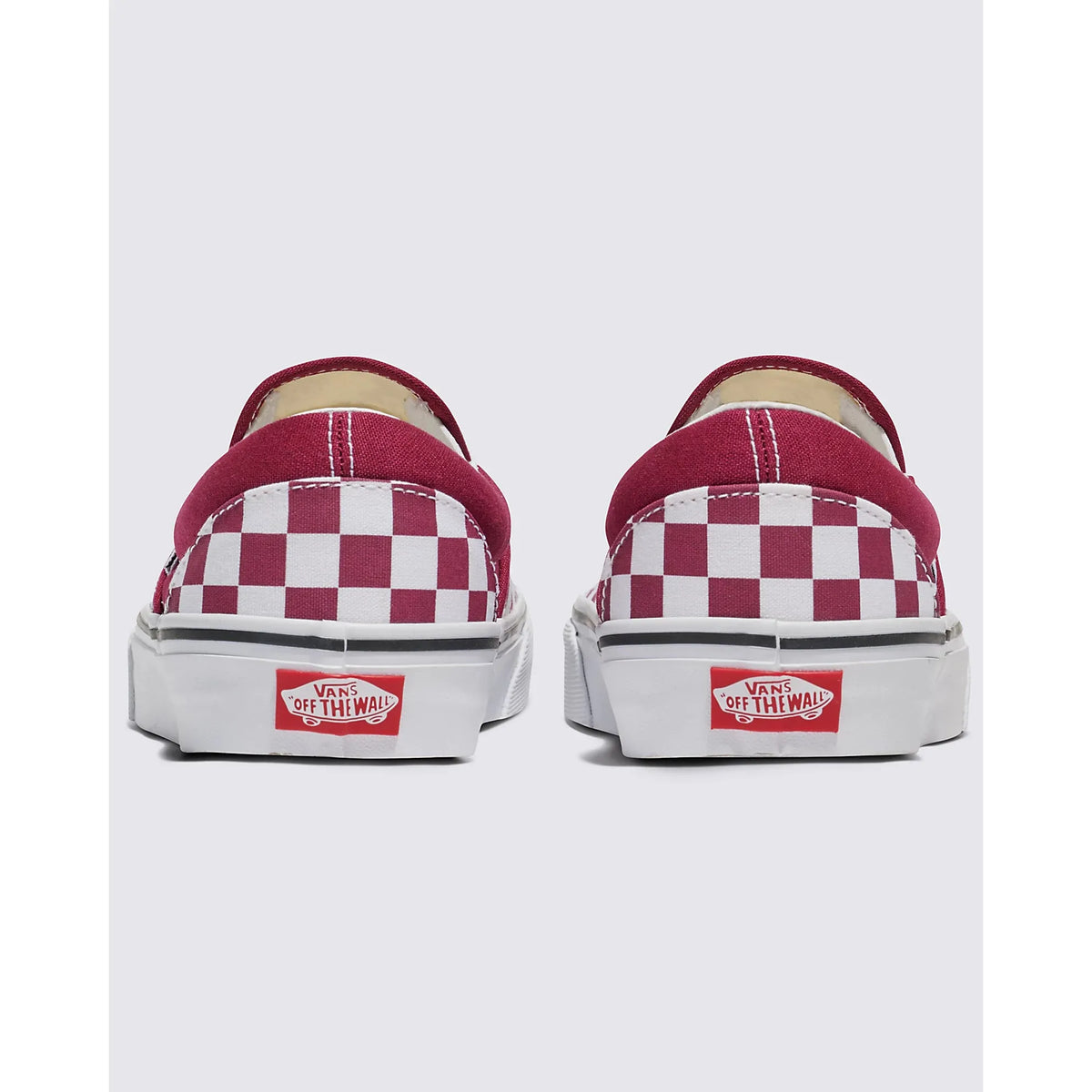 Classic Slip-On Checkerboard Shoe
