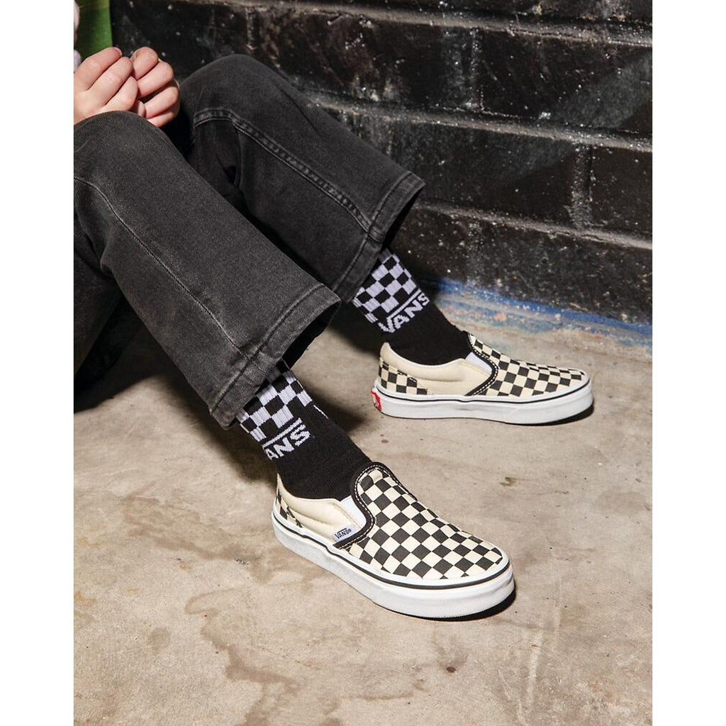 Kids Classic Slip-On Checkerboard Shoe