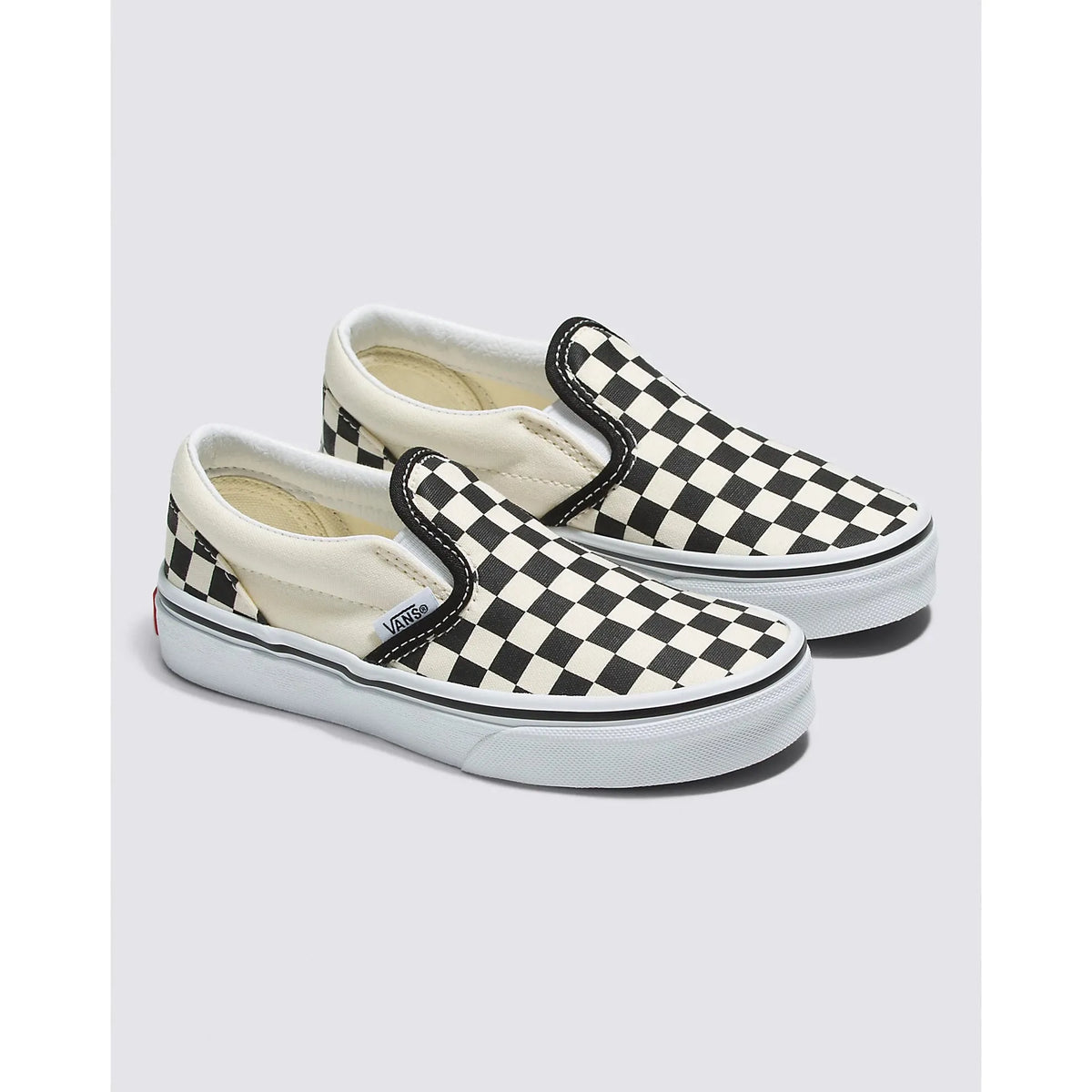 Kids Classic Slip-On Checkerboard Shoe
