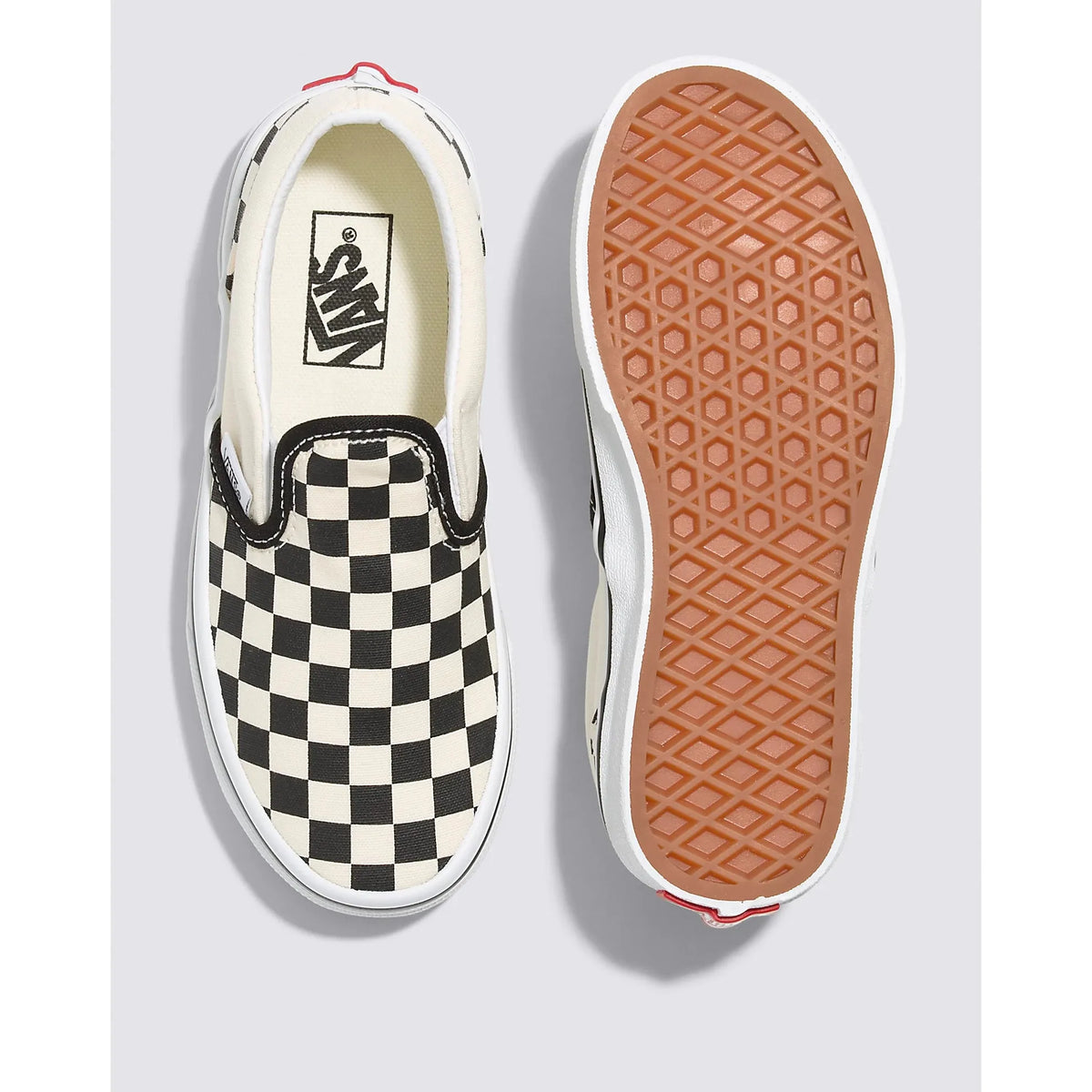 Kids Classic Slip-On Checkerboard Shoe