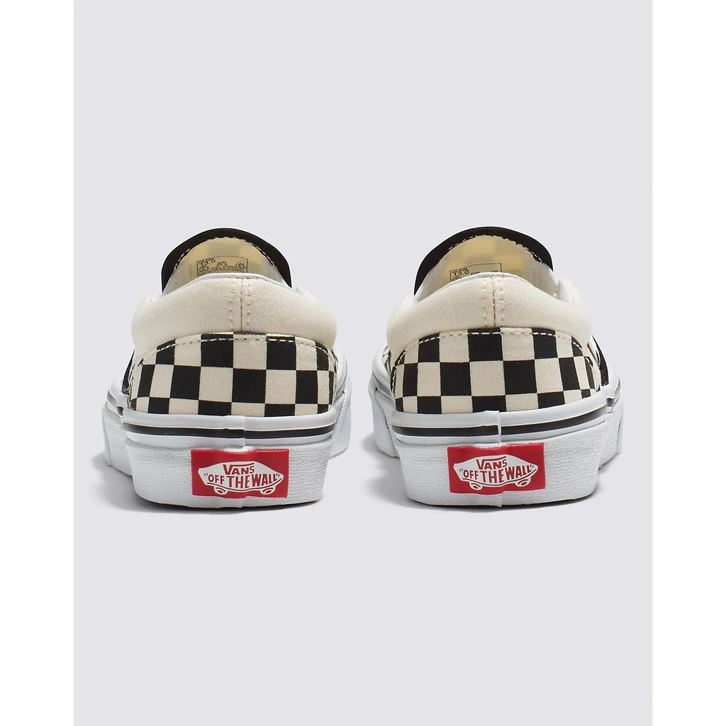 Kids Classic Slip-On Checkerboard Shoe