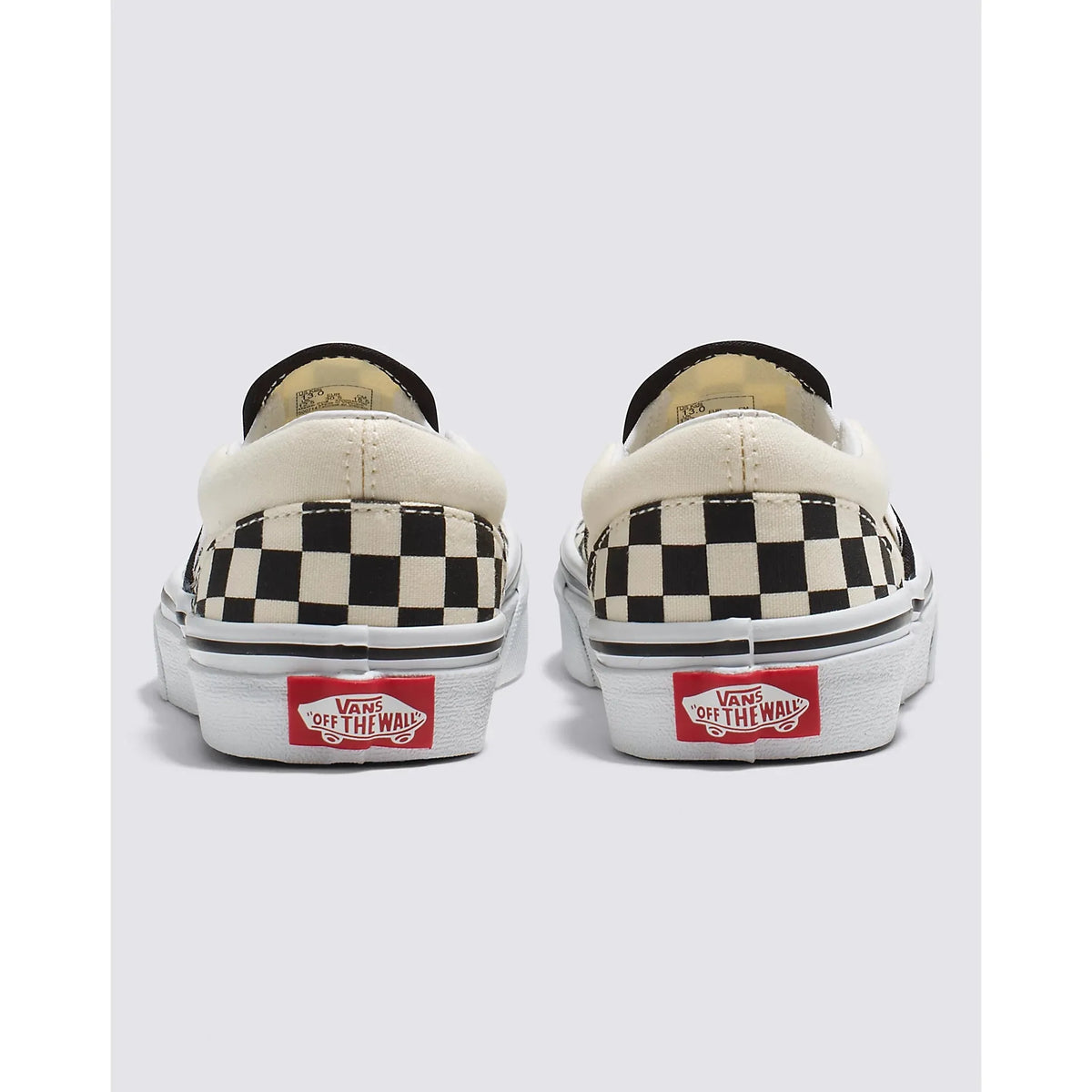 Kids Classic Slip-On Checkerboard Shoe