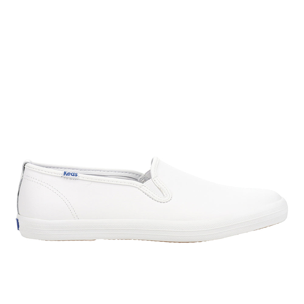 Champion Leather Slip On Sneakers