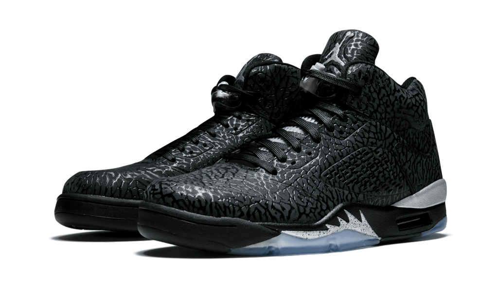 5 Retro 3Lab5 "Black Silver" 599581 003