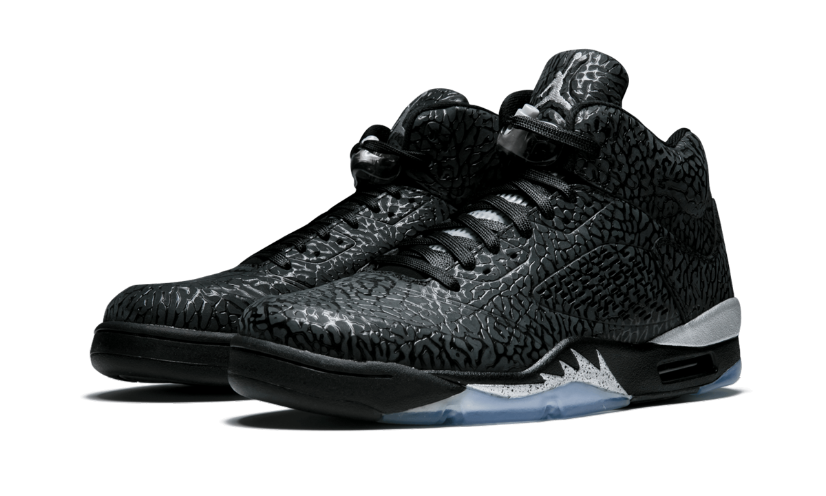 5 Retro 3Lab5 "Black Silver" 599581 003