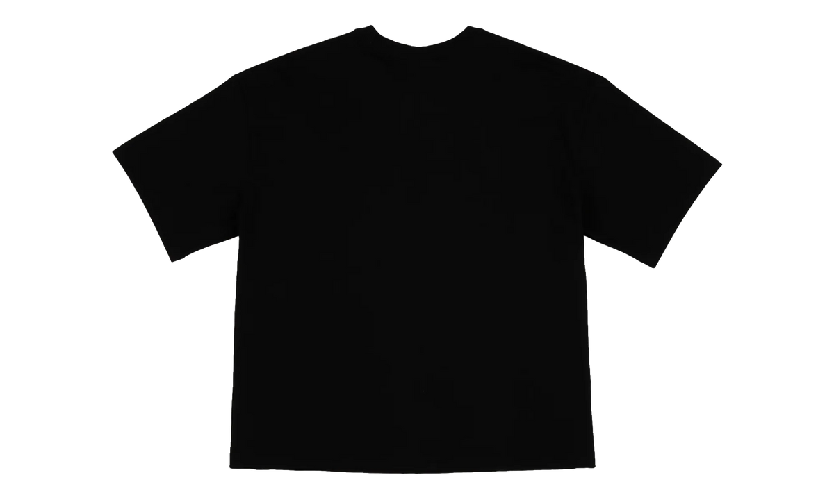 Life Short-Sleeve Boxy Knit Top "Black" II4379 010