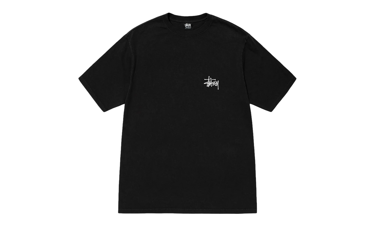 Basic Pigment Dyed T-Shirt "Black" STUS360
